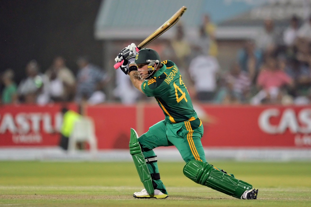 Colin Ingram in action for South Africa's one-day team. AP photo