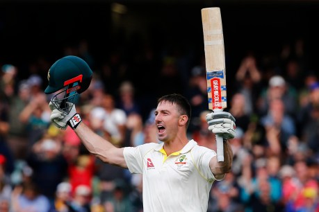 “It’s bloody special”: Marsh finally living the Ashes dream