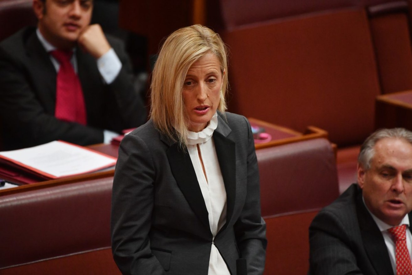 Public Service Minister Katy Gallagher. Photo: AAP/Mick Tsikas