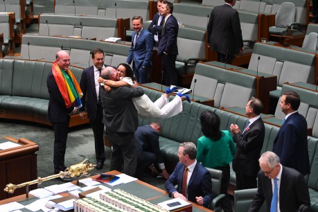 Historic vote: Australia legalises same-sex marriage
