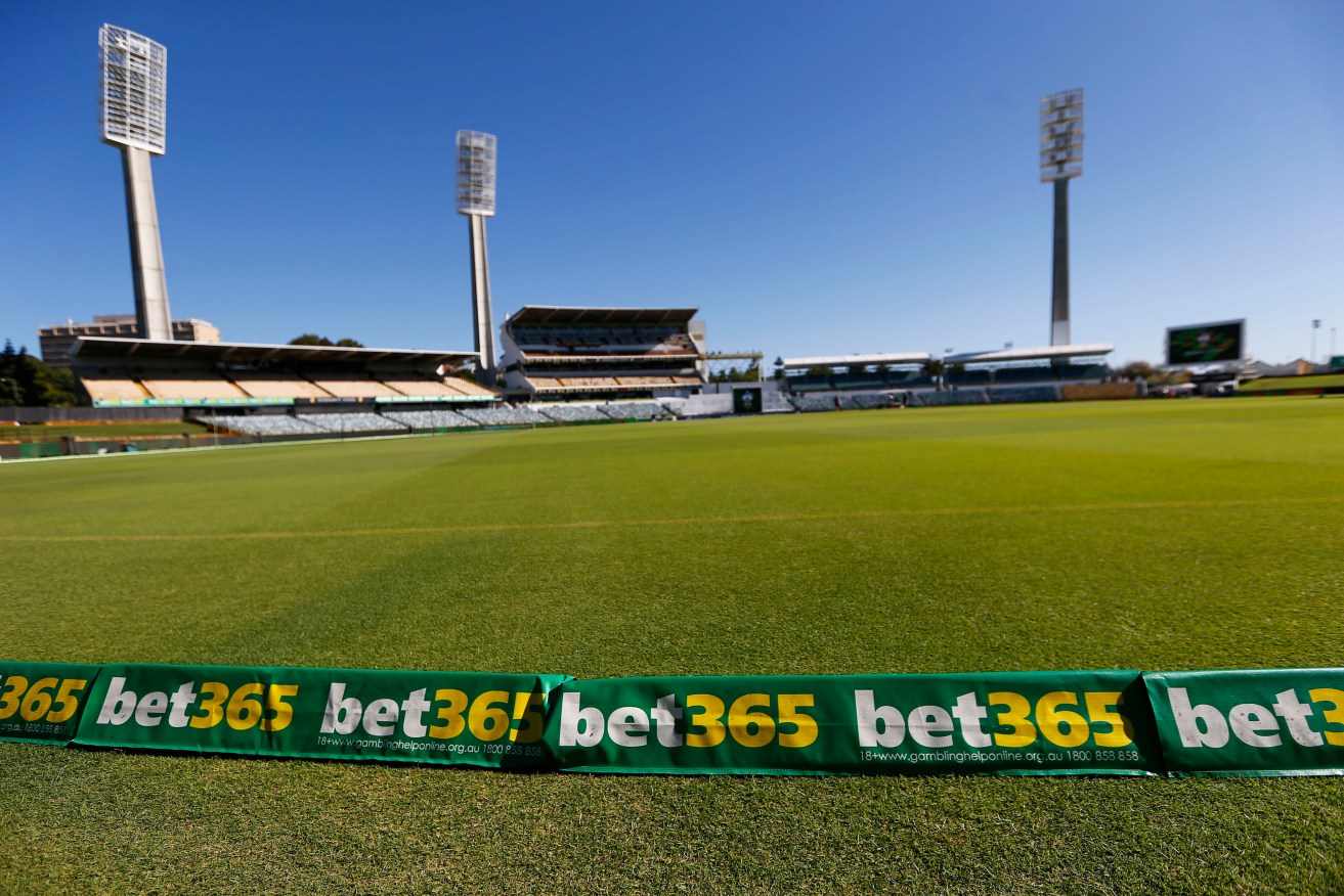 The WACA Ground in Perth ahead of today's play. Photo: Jason O'Brien / PA Wire