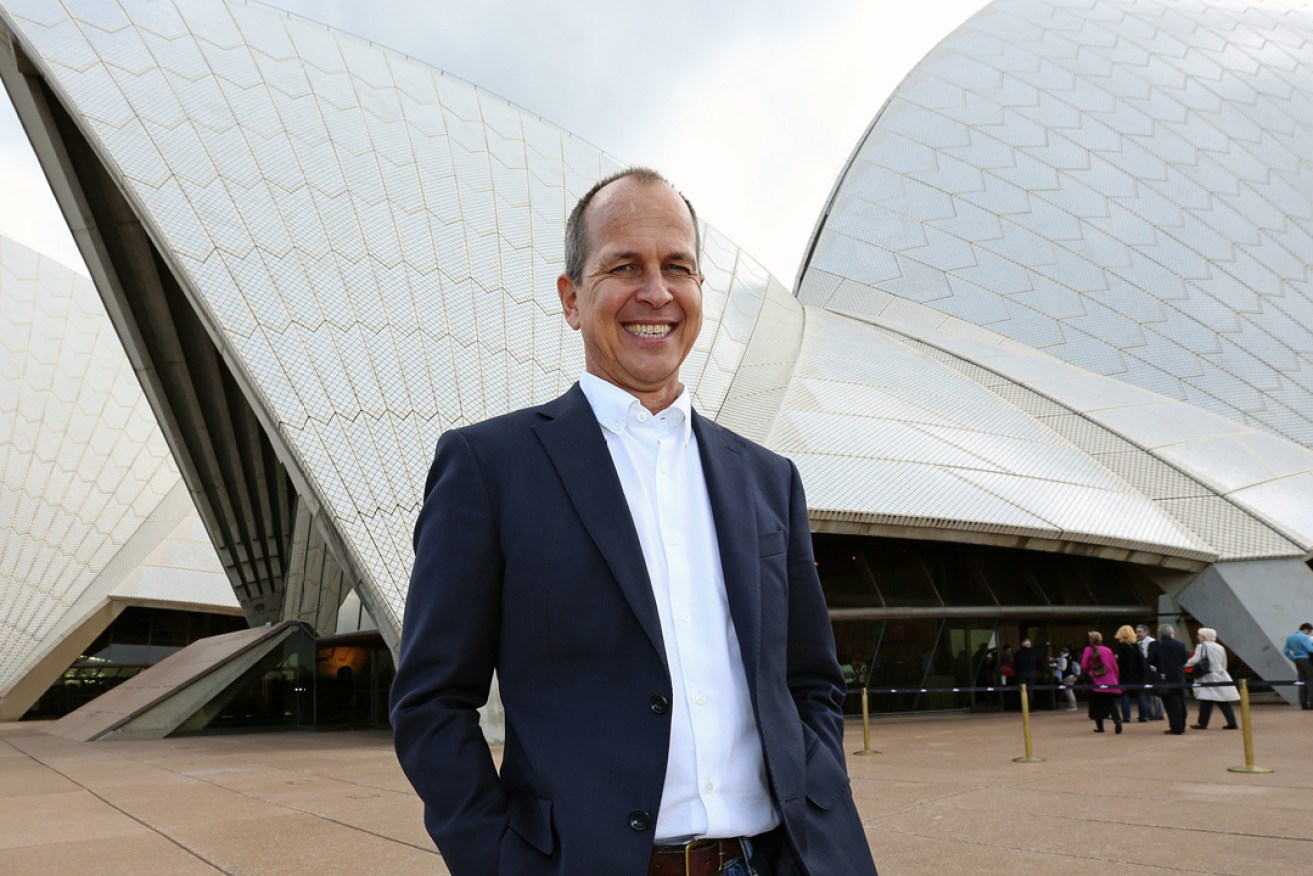 Peter Greste has become a sought-after public speaker. Photo: AAP