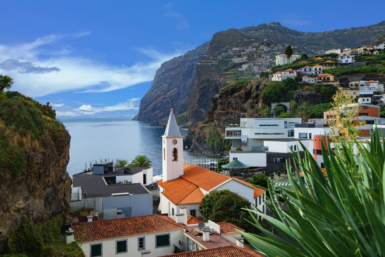 Câmara de Lobos on the island of Madeira. Photo: Norbert Reimer / flickr