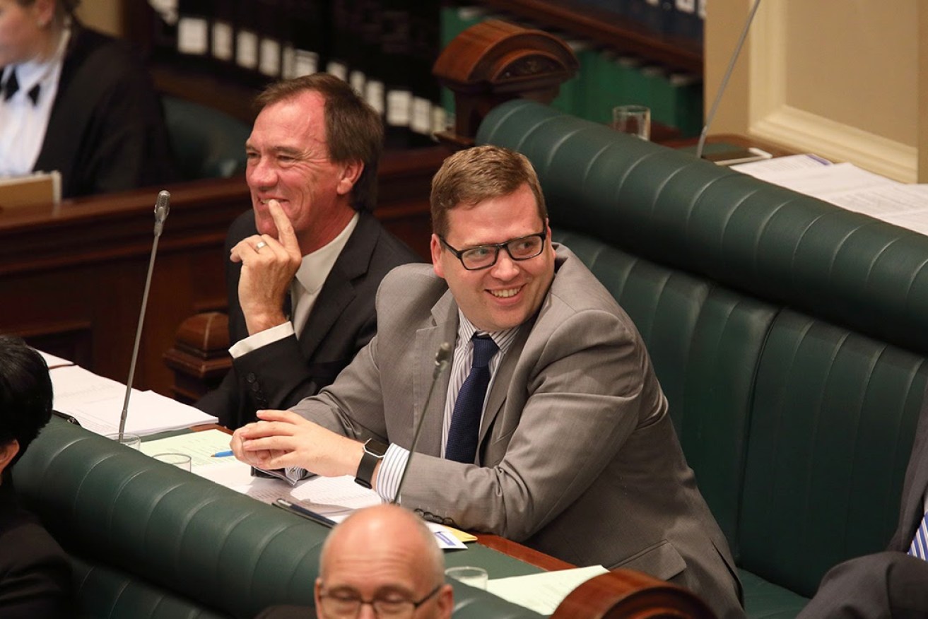 Liberal frontbencher John Gardner is in SA Best's sights. Photo: Tony Lewis  / InDaily