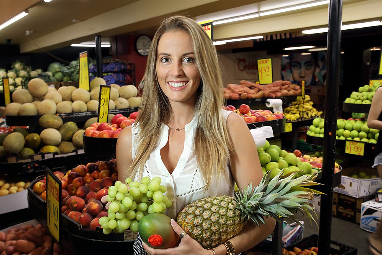 Nicole Henderson has made the leap from banking to the food-tech industry. Photo: Tony Lewis / InDaily