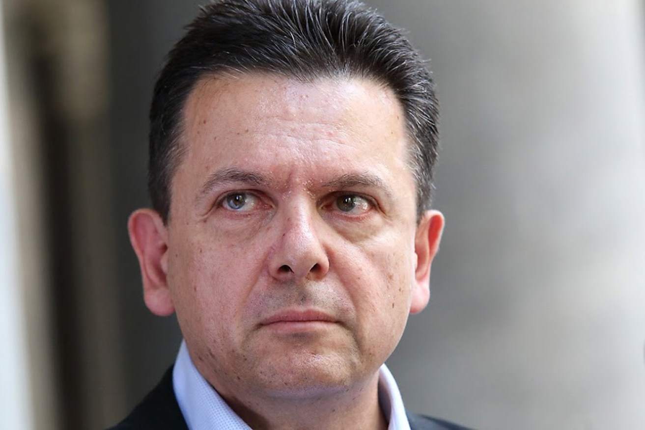 Nick Xenophon says the influence of How To Vote cards has waned. Photo: Tony Lewis / InDaily