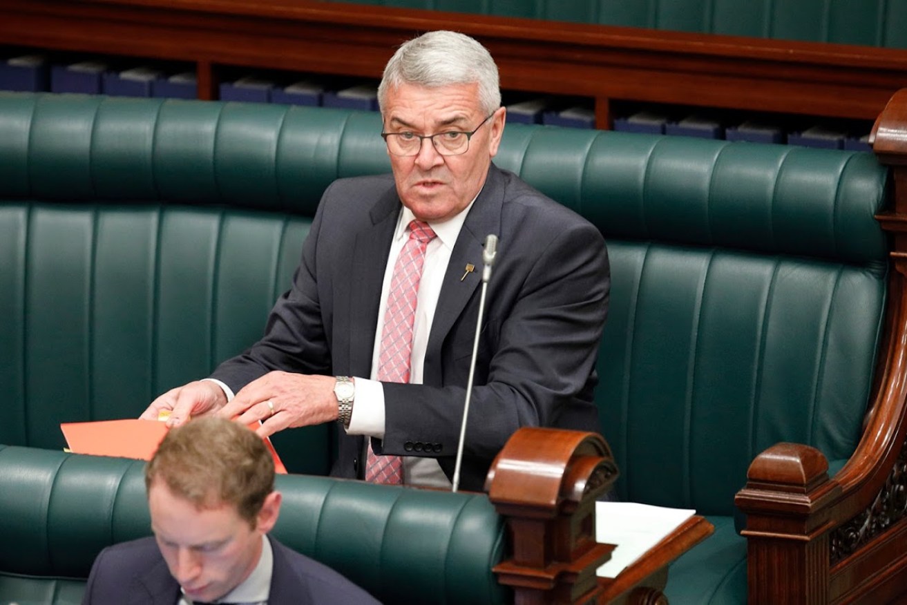 Duncan McFetridge has been refused permission to describe himself as an Independent Liberal. Photo: Tony Lewis/InDaily