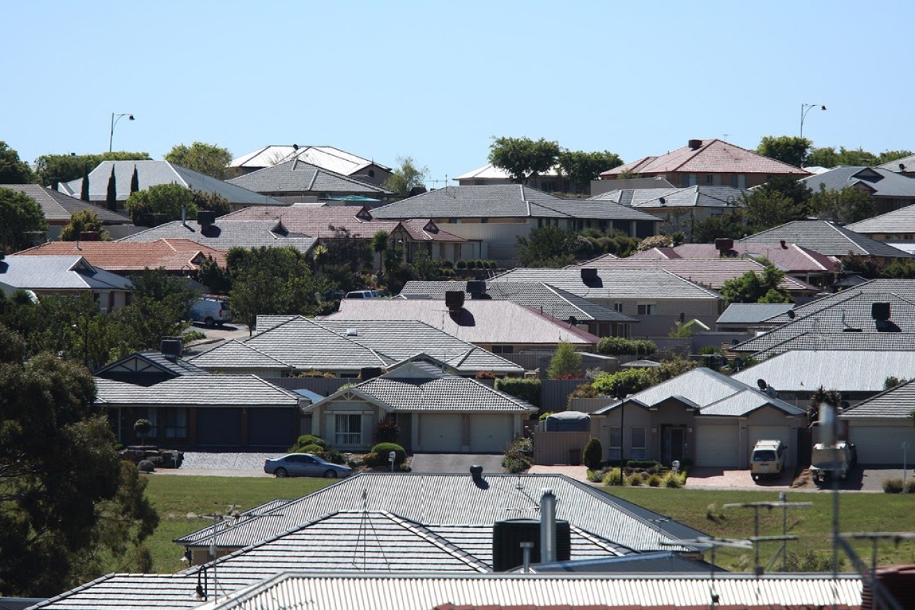 South Australia is the only state where water supply charges are paid by tenants. Photo: Tony Lewis/InDaily