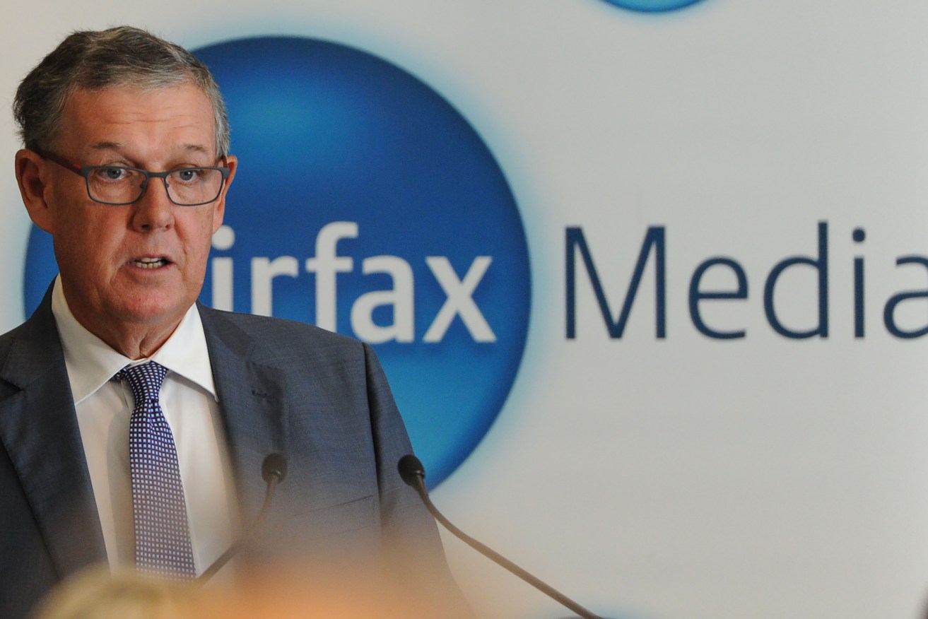 Fairfax Media chairman Nick Falloon. Photo: AAP/Mal Fairclough