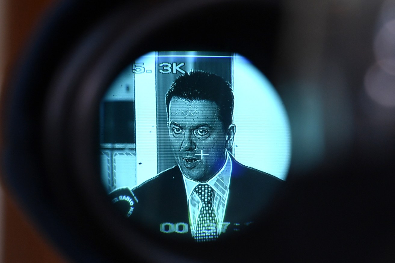 Nick Xenophon could set his sights on more than 24 seats in the 47 seat parliament. Photo: Mick Tsikas / AAP