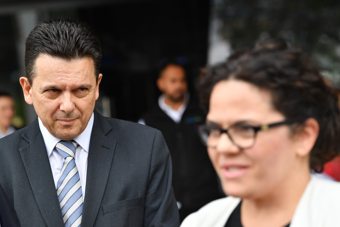 Nick Xenophon and longtime parliamentary staffer Connie Bonaros have years of political experience - but most of their fellow SA Best candidates do not. Photo: David Mariuz / AAP