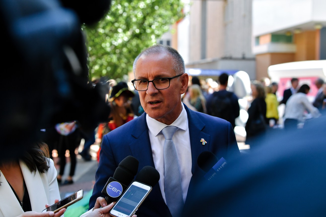 Premier Jay Weatherill says the Government is embarrassed by the failure of the Alert SA app. Photo: AAP/Morgan Sette