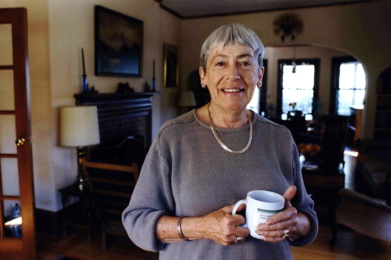 Ursula Le Guin has died at the age of 88. Photo: Benjamin Brink/The Oregonian via AP