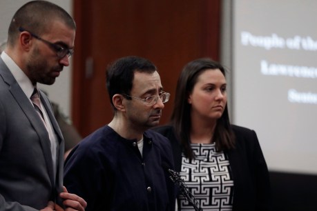 “Death warrant”: Former US Olympic doctor sentenced to 175 years