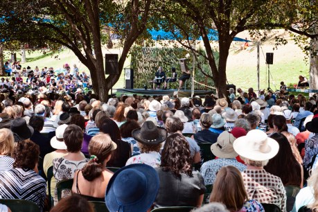 Change is in the air at 2018 Adelaide Writers’ Week