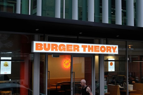 At the bleeding edge: Burger Theory’s new menu