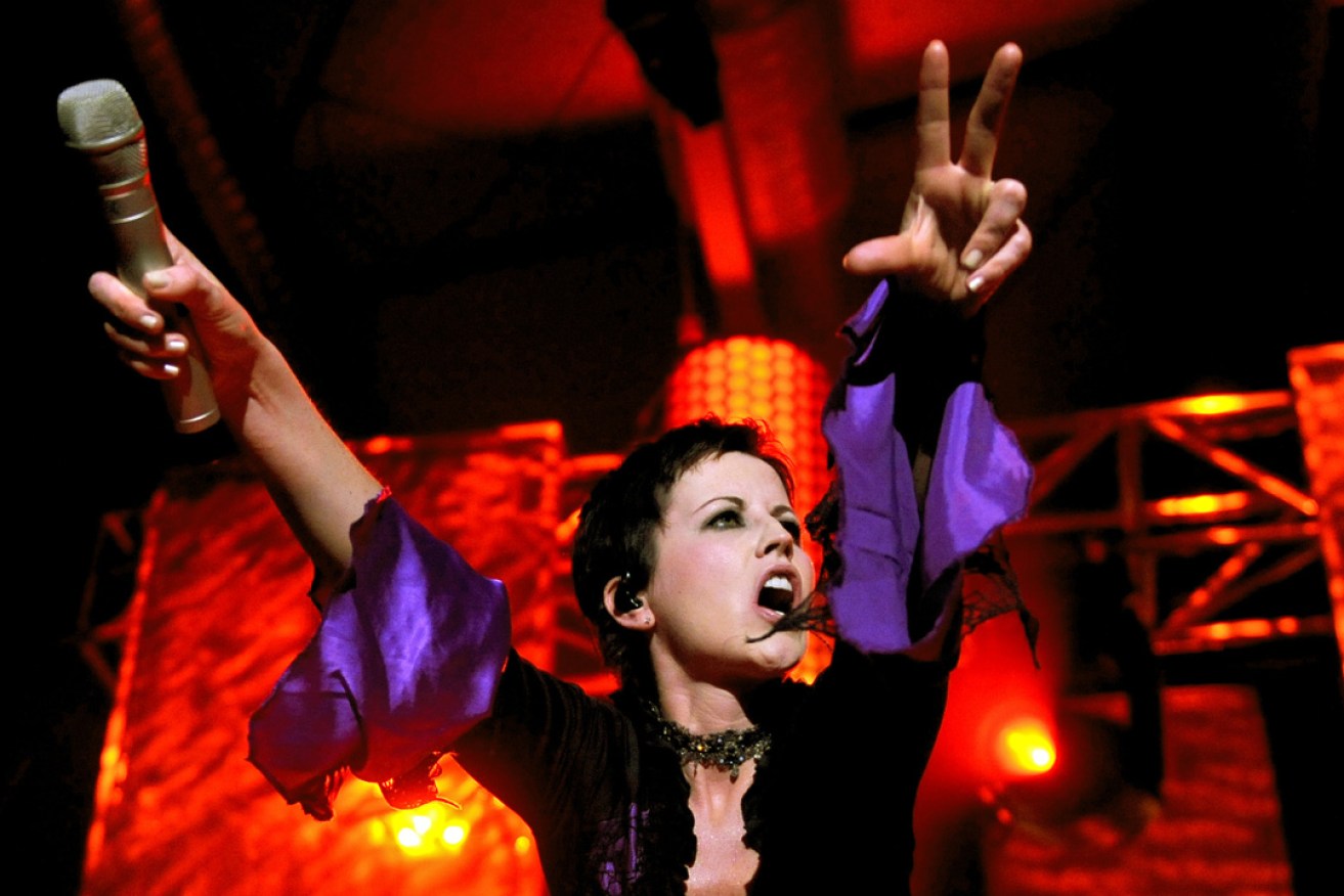 Dolores O'Riordan performing in Germany in 2010. Photo: Britta Pedersen / PDA