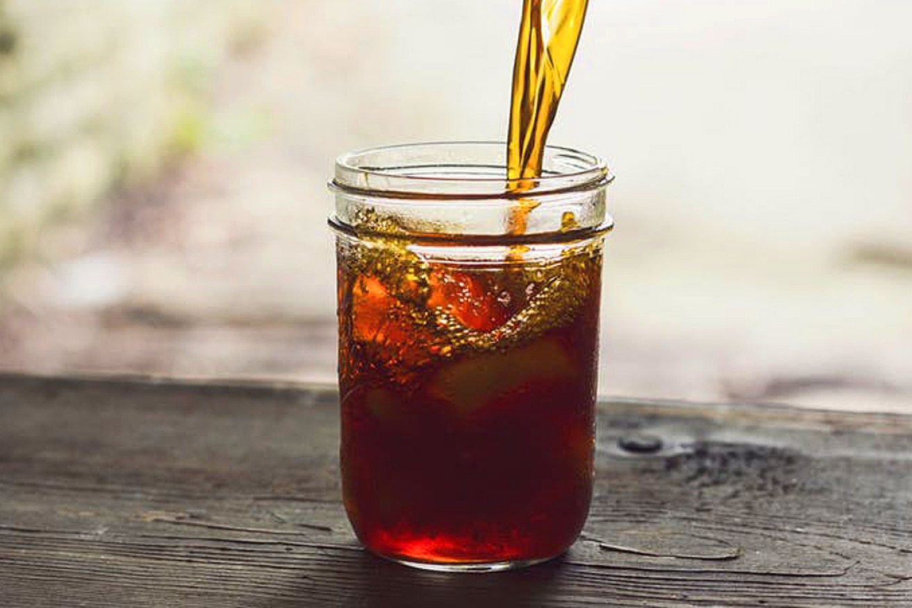 Kombucha is made from either a green or black tea base, with some interesting additions. Photo: Matt Hoffman