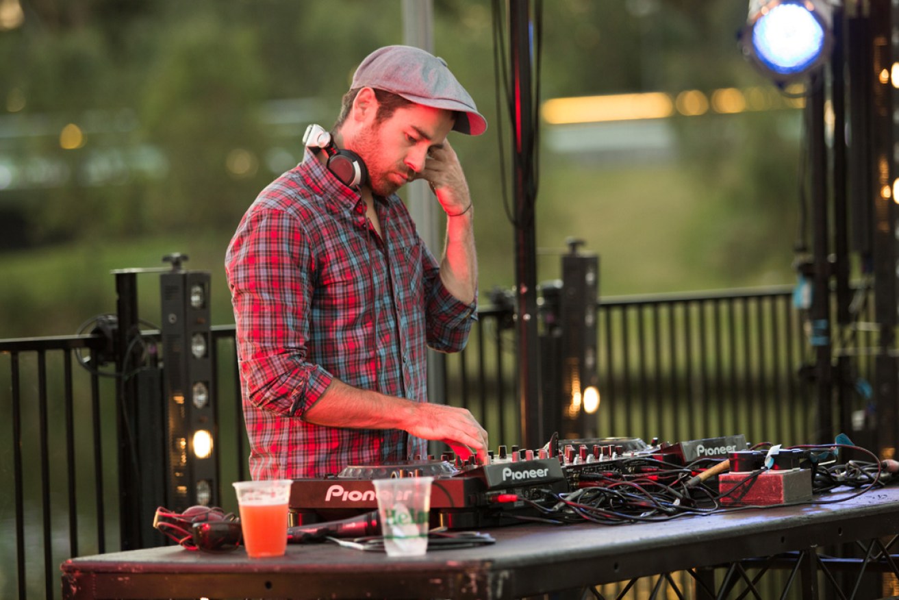 The Pontoon Summer Series includes DJs, live music sessions and movies. 