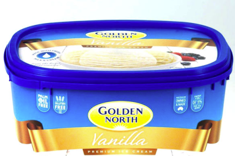 Golden North recalls some ice-cream products after complaint