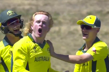 SA leggie’s miracle saves Australia at U19 World Cup