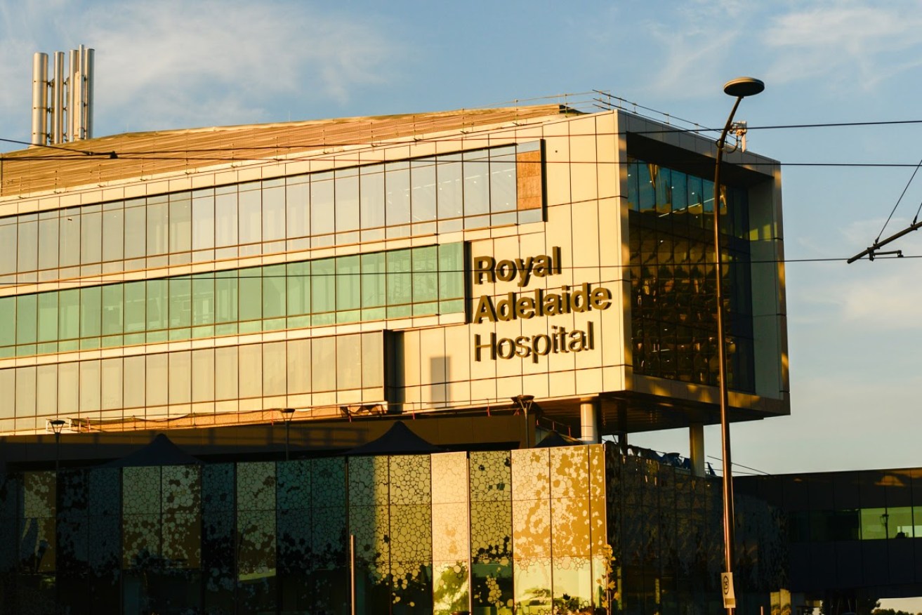 The Royal Adelaide Hospital. Photo: Nat Rogers / InDaily