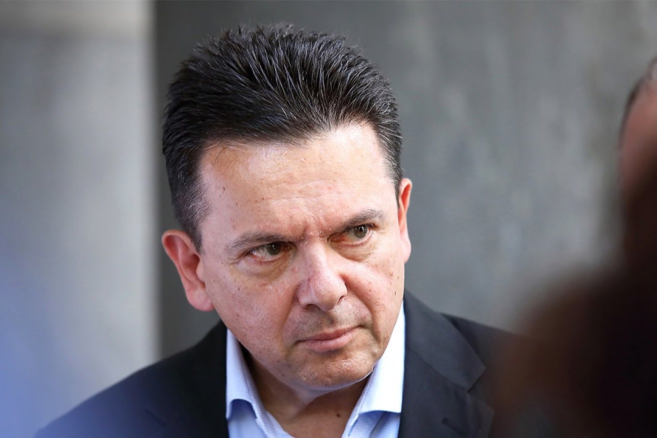 SA-Best Leader Nick Xenophon. Photo: Tony Lewis / InDaily