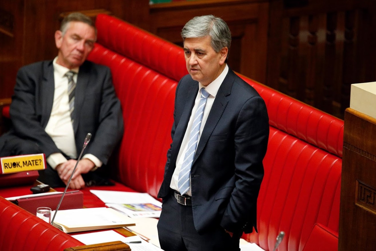 Rob Lucas says department heads will work with ministers to find savings. Photo: Tony Lewis / InDaily
