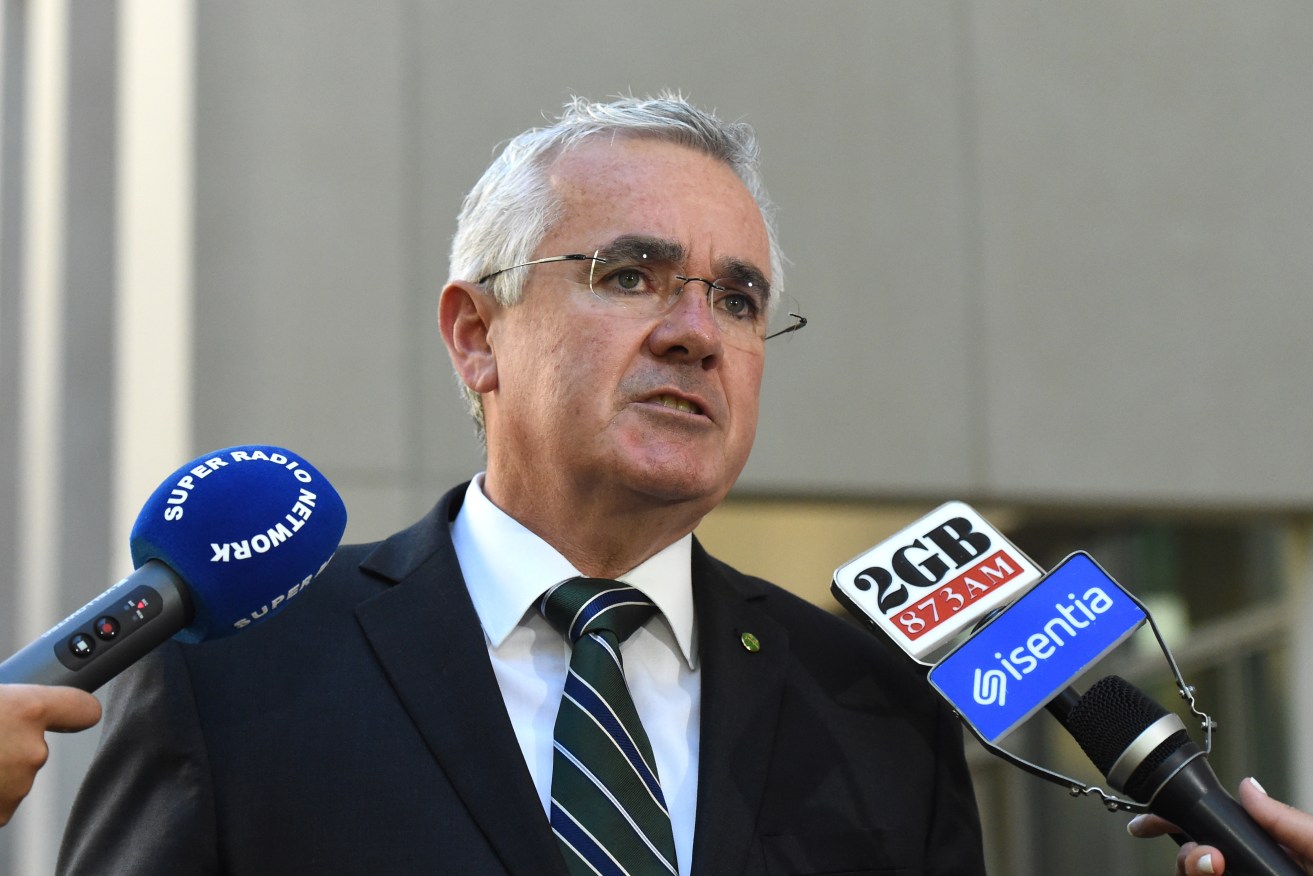 Tasmanian independent MP Andrew Wilkie. Photo: AAP/Mick Tsikas