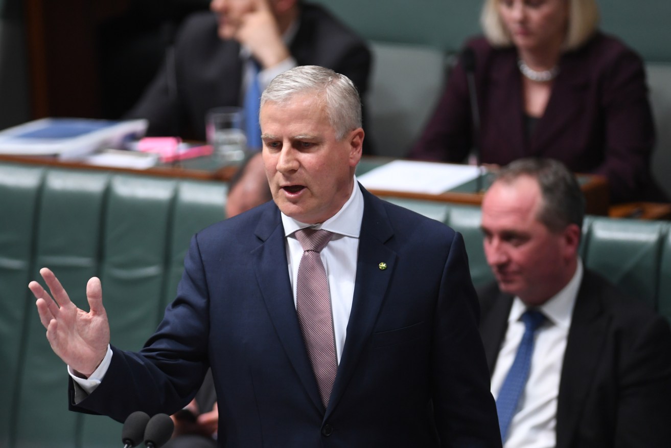 New National Party leader and deputy prime minister Michael McCormack. Photo: AAP/Lukas Coch