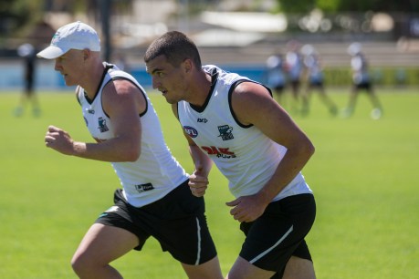 Rockliff fast-tracked to Port’s leadership group