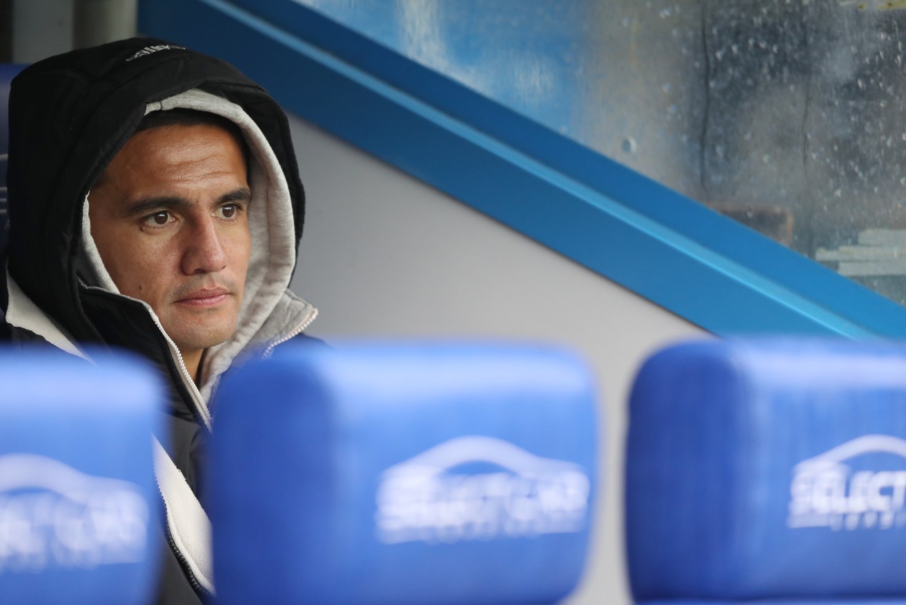 Millwall's Tim Cahill is hoping to make a World Cup case in England. PA image