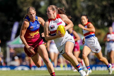Bulldogs fear the worst for AFLW top draft pick
