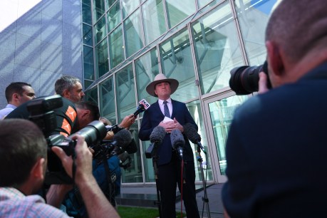 Coalition in crisis: Barnaby Joyce slams PM’s “inept” comments