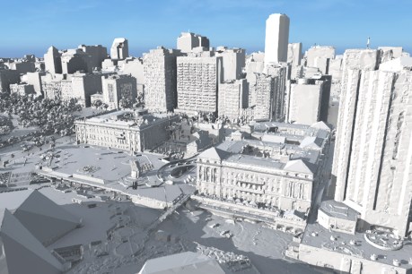 Aussie firm beats French tech giant to build 3D model of Adelaide