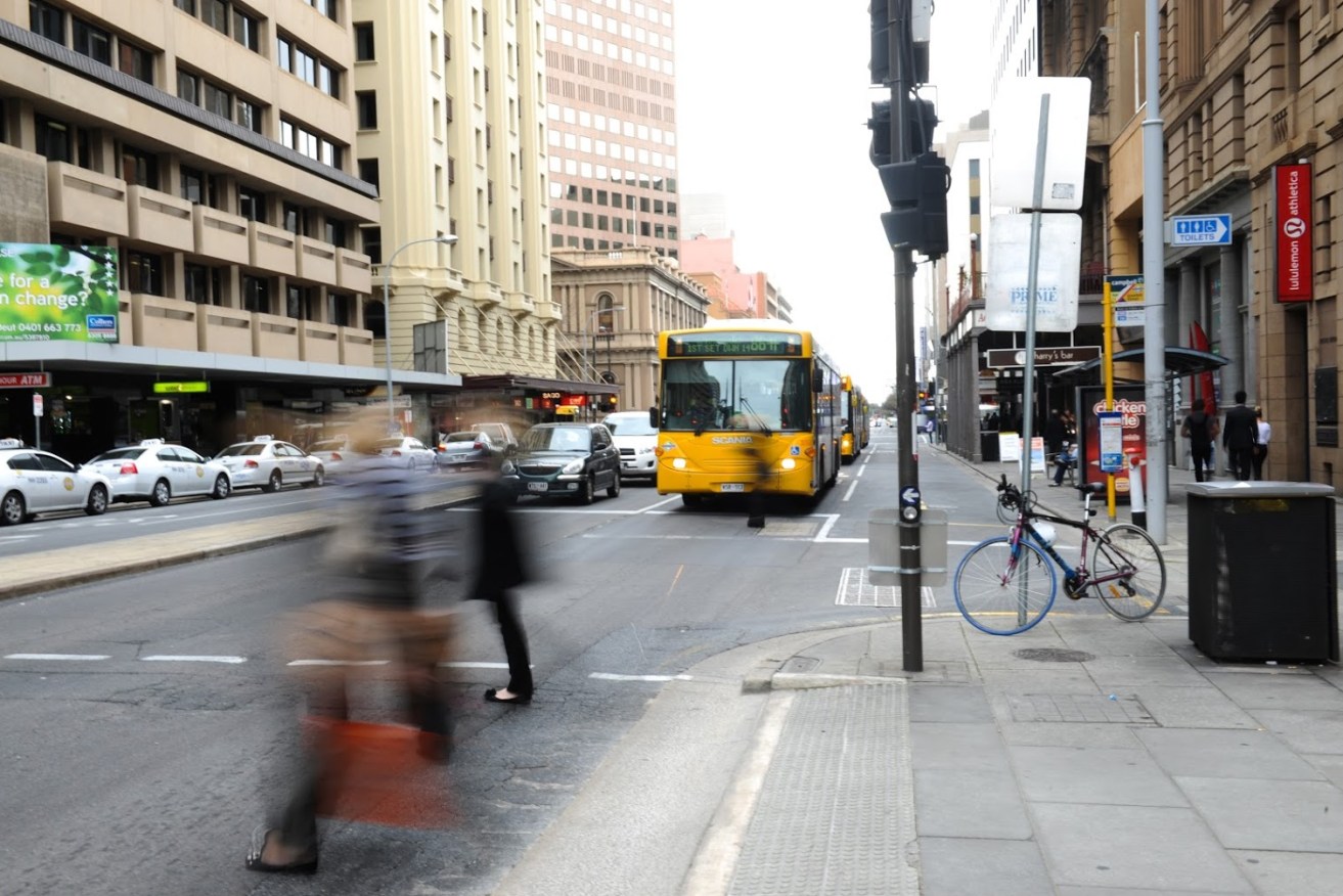 SA Best wants free travel on public transport for people aged over 60. Photo: Tony Lewis/InDaily
