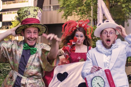 Fringe review: Escape from Wonderland