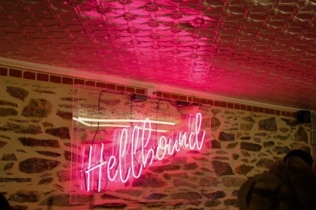 Hellbound: Wine underground in the East End