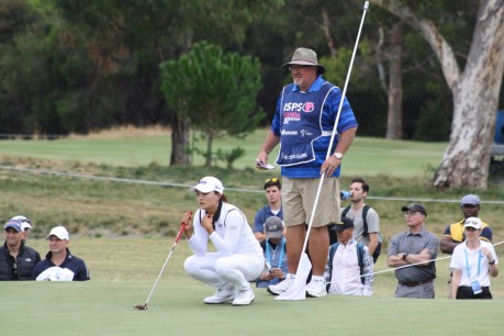 Victory for Jin Young Ko – and her Aussie caddie