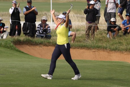 Adelaide to host Australian Women’s Golf Open until 2021
