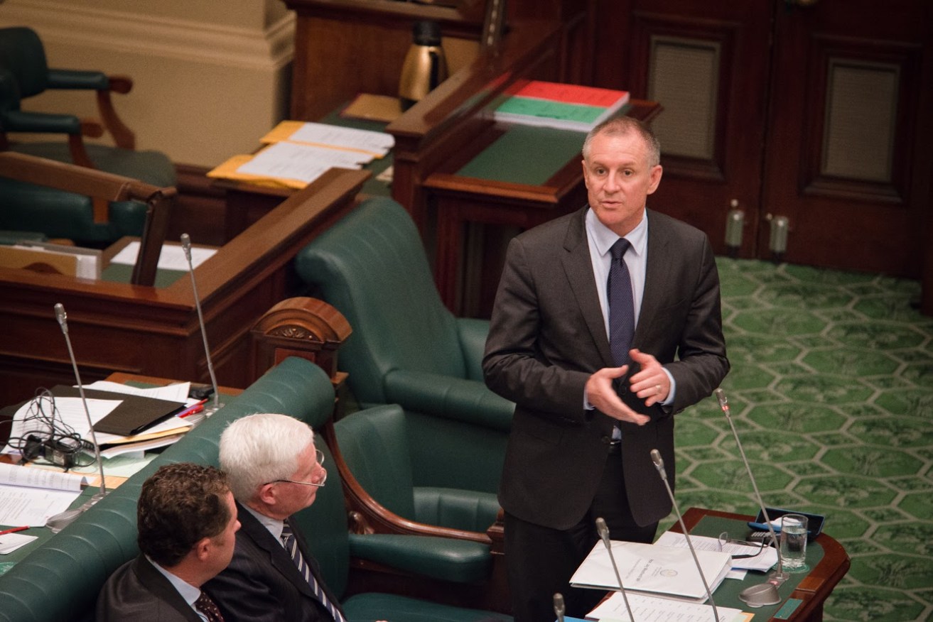 Jay Weatherill's administration is the least popular state government with small business. Photo: Jay Weatherill/InDaily