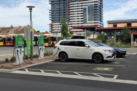 Labor offers free rego, stamp duty on electric vehicles