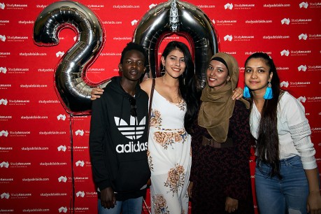 International Student Welcome Party