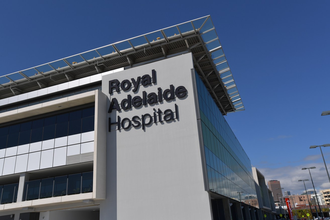 The Royal Adelaide Hospital. Photo: David Mariuz / AAP