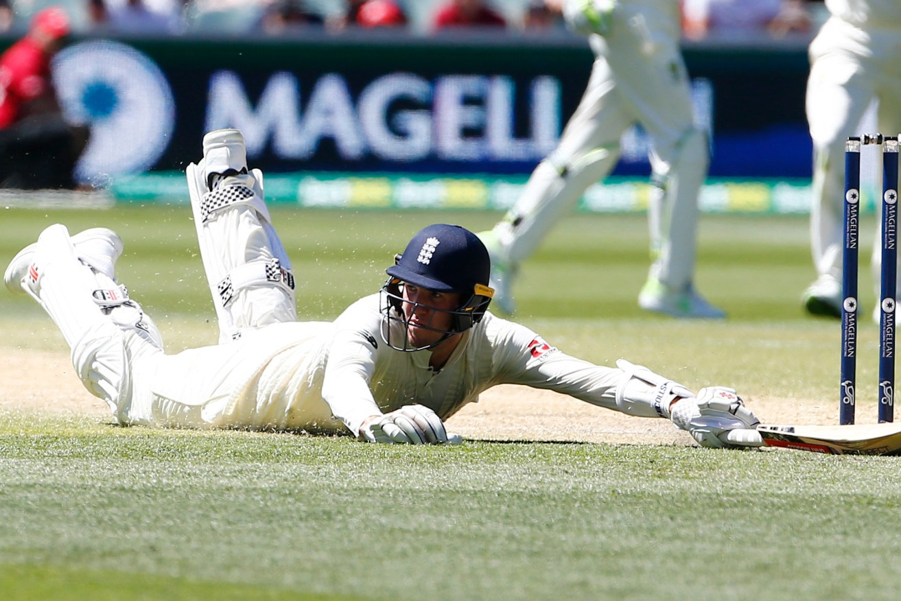 Magellan sponsorship was a backdrop to the summer's Ashes series. Photo: Jason O'Brien/PA Wire