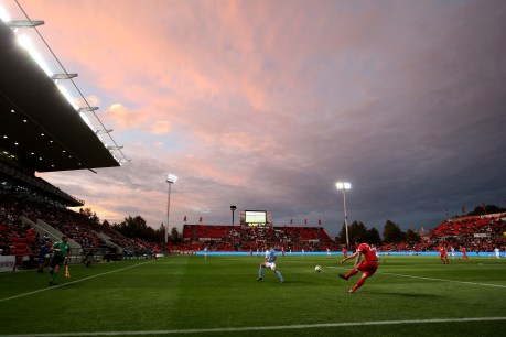 A-League fires up while fans stay home