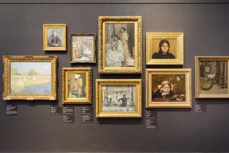 Off the Wall: Australian Impressionists in France
