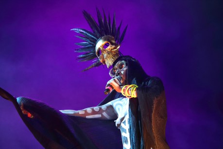 Grace Jones, we’re all slaves to your rhythm