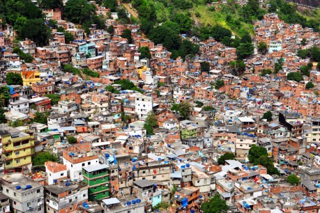 Poem: In the Favelas
