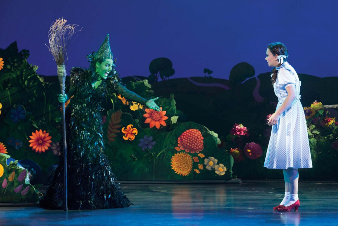 The Wizard of Oz is at the Festival Theatre from Sunday. Photo: Jeff Busby